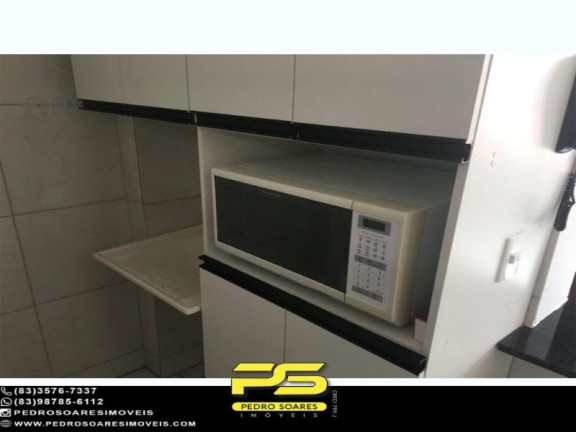 Imagem Apartamento com 1 Quarto à Venda, 40 m² em Jardim Cidade Universitária - João Pessoa Imagem Apartamento com 1 Quarto à Venda, 40 m² em Jardim Cidade Universitária - João Pessoa