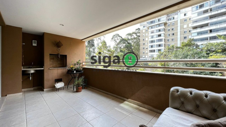 Imagem Apartamento com 4 Quartos à Venda, 144 m² em Panamby - São Paulo