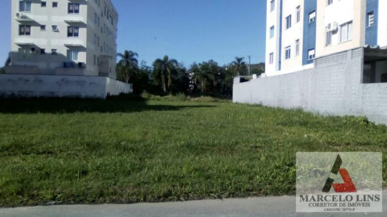 Imagem Terreno à Venda, 450 m² em Pedra Branca - Palhoça