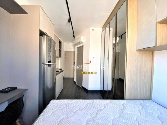 Imagem Studio com 1 Quarto para Alugar, 19 m² em Barcelona - São Caetano Do Sul