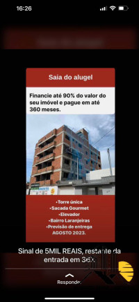 Imagem Apartamento com 2 Quartos à Venda, em Uberlândia Imagem Apartamento com 2 Quartos à Venda, em Uberlândia