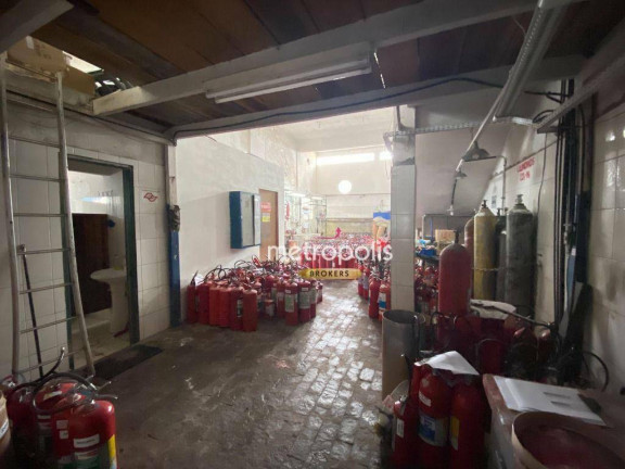 Imagem Galpão à Venda ou Locação, 587 m² em Fundação - São Caetano Do Sul Imagem Galpão à Venda ou Locação, 587 m² em Fundação - São Caetano Do Sul