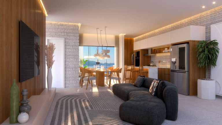 Imagem Apartamento com 3 Quartos à Venda, 105 m² em Perequê - Porto Belo