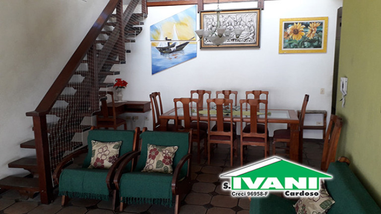 Imagem Cobertura com 4 Quartos para Temporada, 102 m² em Praia Grande - Ubatuba Imagem Cobertura com 4 Quartos para Temporada, 102 m² em Praia Grande - Ubatuba