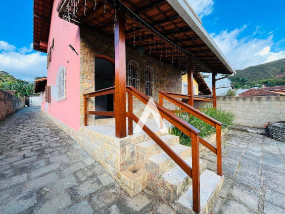 Imagem Casa com 4 Quartos à Venda, 398 m² em Vale Do Paraíso - Teresópolis Imagem Casa com 4 Quartos à Venda, 398 m² em Vale Do Paraíso - Teresópolis