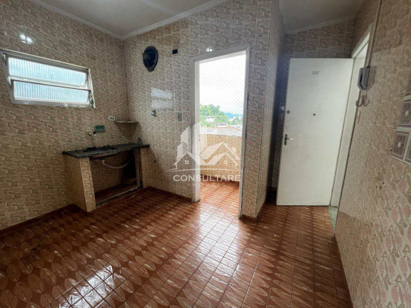 Imagem Kitnet com 1 Quarto para Alugar, 40 m² em José Menino - Santos Imagem Kitnet com 1 Quarto para Alugar, 40 m² em José Menino - Santos