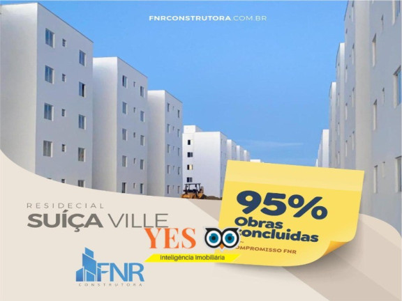 Imagem Apartamento com 2 Quartos à Venda, 41 m² em Campo Limpo - Feira De Santana Imagem Apartamento com 2 Quartos à Venda, 41 m² em Campo Limpo - Feira De Santana
