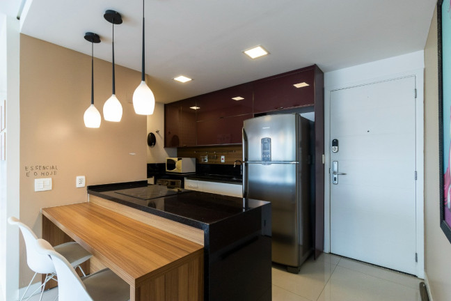 Imagem Apartamento com 1 Quarto à Venda, 81 m² em Brooklin Paulista - São Paulo