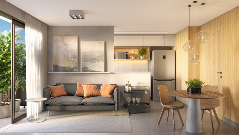 Imagem Imóvel com 2 Quartos à Venda, 106 m² em Areal (águas Claras) - Brasília Imagem Imóvel com 2 Quartos à Venda, 106 m² em Areal (águas Claras) - Brasília