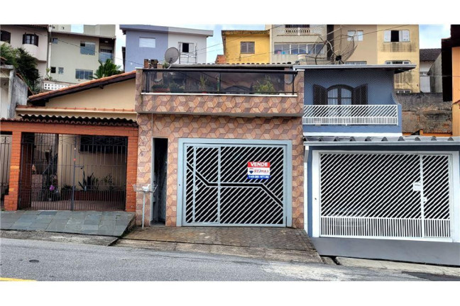 Imagem Casa com 4 Quartos à Venda, 215 m² em Parque Jaçatuba - Santo André Imagem Casa com 4 Quartos à Venda, 215 m² em Parque Jaçatuba - Santo André