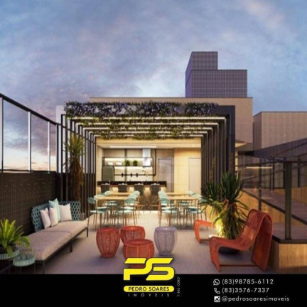 Imagem Apartamento com 2 Quartos à Venda, 60 m² em Manaíra - João Pessoa Imagem Apartamento com 2 Quartos à Venda, 60 m² em Manaíra - João Pessoa
