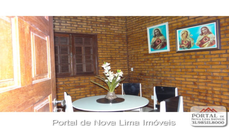 Imagem Casa com 4 Quartos à Venda, 220 m² em Jardim De Petropolis - Nova Lima
