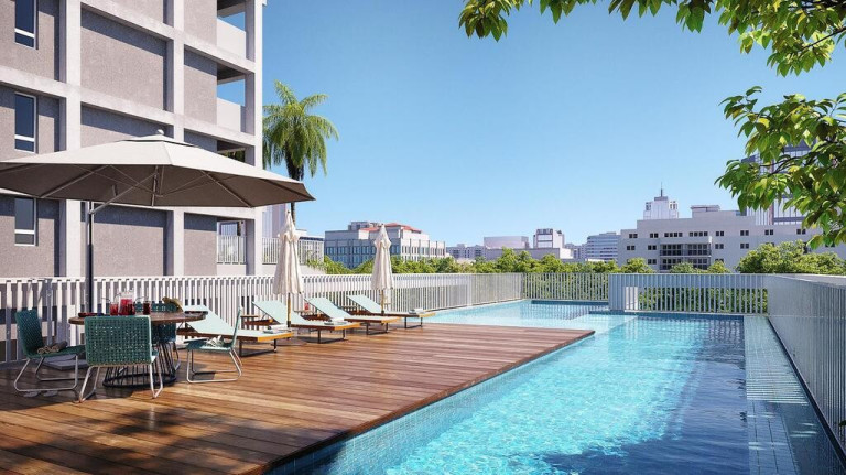Imagem Apartamento com 2 Quartos à Venda, 94 m² em Pinheiros - São Paulo