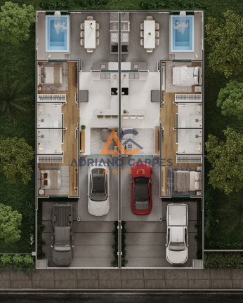 Imagem Imóvel com 2 Quartos à Venda, 88 m² em Itacolomi - Balneário Piçarras Imagem Imóvel com 2 Quartos à Venda, 88 m² em Itacolomi - Balneário Piçarras