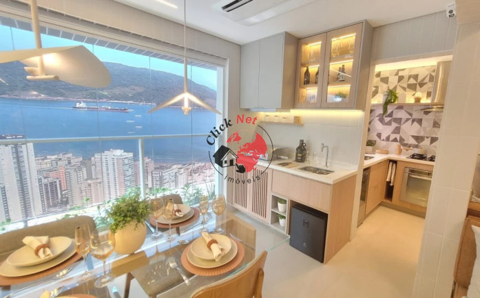 Imagem Apartamento com 2 Quartos à Venda, 96 m² em Embaré - Santos Imagem Apartamento com 2 Quartos à Venda, 96 m² em Embaré - Santos
