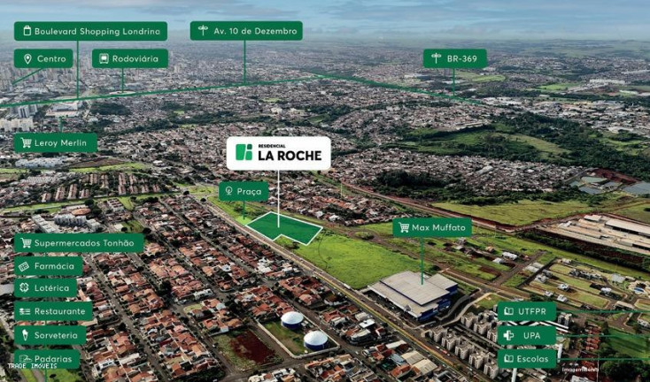 Imagem Apartamento com 2 Quartos à Venda, 46 m² em Jardim Morumbi - Londrina Imagem Apartamento com 2 Quartos à Venda, 46 m² em Jardim Morumbi - Londrina