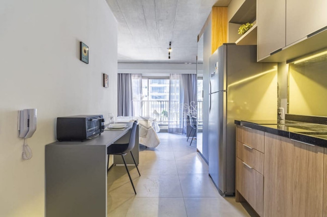 Imagem Imóvel com 1 Quarto à Venda, 33 m² em Cerqueira César - São Paulo Imagem Imóvel com 1 Quarto à Venda, 33 m² em Cerqueira César - São Paulo