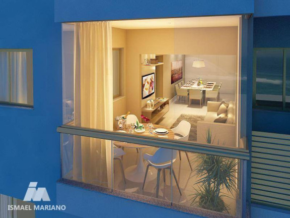 Imagem Apartamento com 2 Quartos à Venda, 59 m² em Itaparica - Vila Velha
