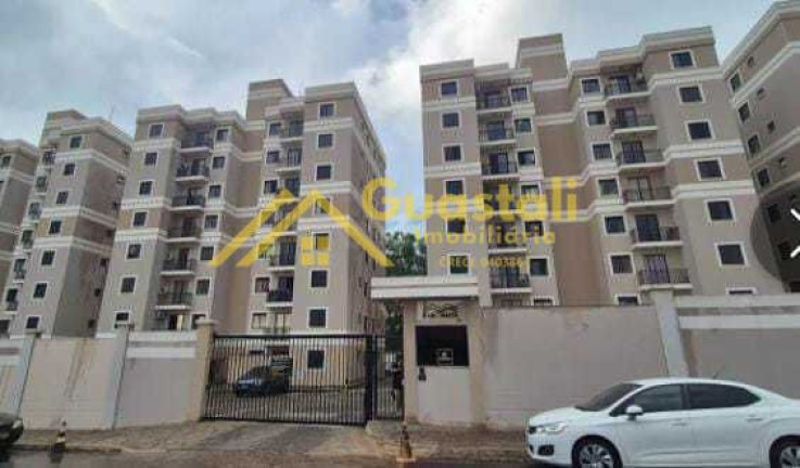 Imagem Apartamento com 2 Quartos para Alugar, 52 m² em Pompéia - Piracicaba