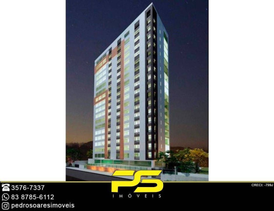 Imagem Apartamento com 3 Quartos à Venda, 95 m² em Brisamar - João Pessoa Imagem Apartamento com 3 Quartos à Venda, 95 m² em Brisamar - João Pessoa