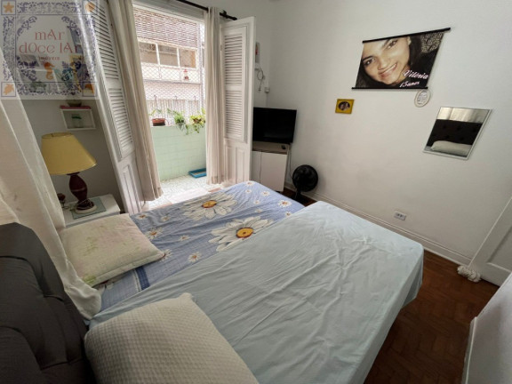Imagem Apartamento com 2 Quartos à Venda, 80 m² em Boqueirão - Santos