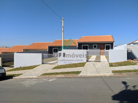 Imagem Casa com 3 Quartos à Venda, 50 m² em Campo Pequeno - Colombo Imagem Casa com 3 Quartos à Venda, 50 m² em Campo Pequeno - Colombo