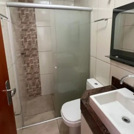 Imagem Casa de Condomínio com 4 Quartos à Venda, 250 m² em Bairro Industrial Santo Antoni - Aparecida De Goiania Imagem Casa de Condomínio com 4 Quartos à Venda, 250 m² em Bairro Industrial Santo Antoni - Aparecida De Goiania