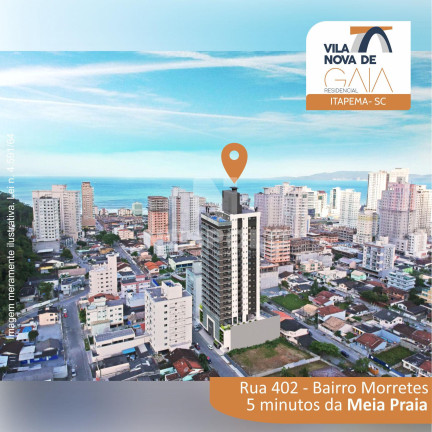 Imagem Apartamento com 1 Quarto à Venda, 69 m² em Morretes - Itapema Imagem Apartamento com 1 Quarto à Venda, 69 m² em Morretes - Itapema
