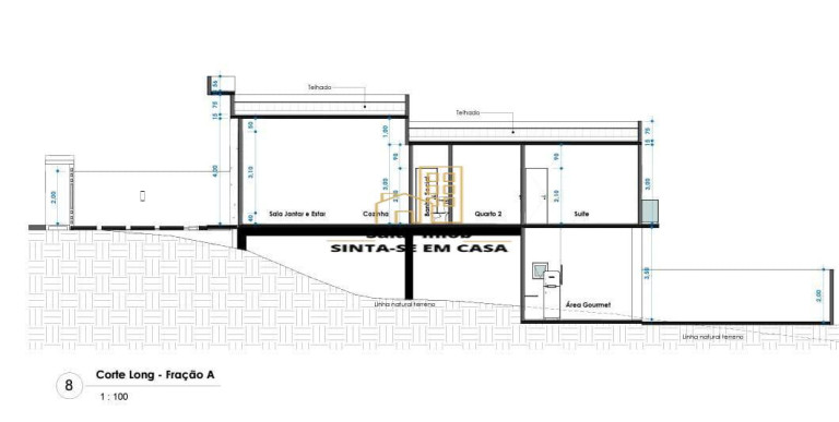 Imagem Casa com 3 Quartos à Venda, 126 m² em Parque Ipiranga Ii - Resende