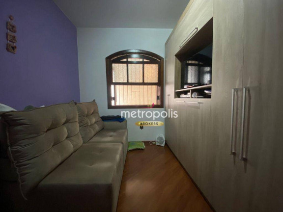 Imagem Sobrado com 3 Quartos à Venda, 232 m² em Campestre - Santo André