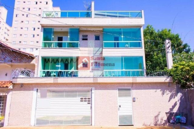 Imagem Cobertura com 2 Quartos à Venda, 148 m² em Utinga - Santo André Imagem Cobertura com 2 Quartos à Venda, 148 m² em Utinga - Santo André