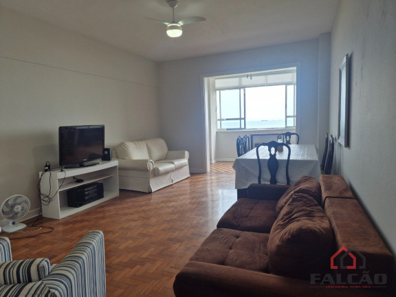 Imagem Apartamento com 3 Quartos à Venda ou Locação, 140 m² em Itararé - São Vicente Imagem Apartamento com 3 Quartos à Venda ou Locação, 140 m² em Itararé - São Vicente