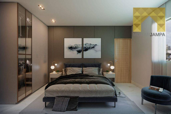 Apartamento com 1 Quarto à Venda, 37 m² em Intermares - Cabedelo
