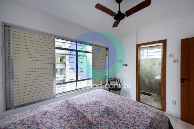 Imagem Apartamento com 1 Quarto à Venda, 53 m² em José Menino - Santos