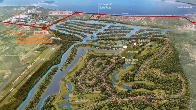Imagem Terreno à Venda,  em Baía Formosa - Armação Dos Búzios