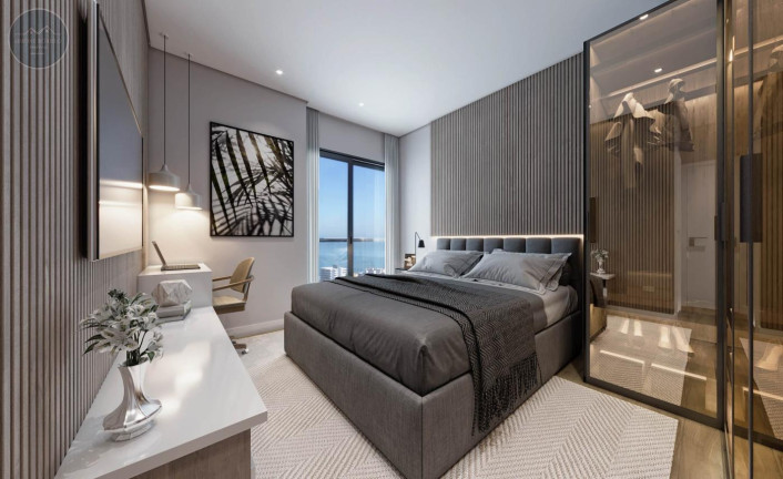 Imagem Apartamento com 3 Quartos à Venda, 129 m² em Canto Do Forte - Praia Grande