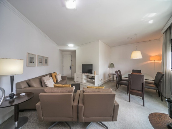 Imagem Flat com 2 Quartos para Alugar, 80 m² em Paraíso - São Paulo Imagem Flat com 2 Quartos para Alugar, 80 m² em Paraíso - São Paulo