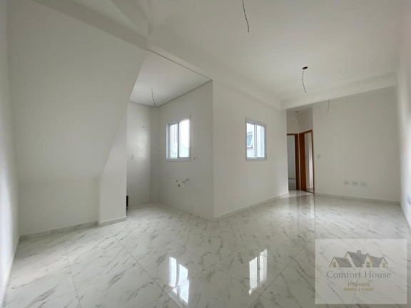 Imagem Cobertura com 2 Quartos à Venda, 102 m² em Vila Pires - Santo André Imagem Cobertura com 2 Quartos à Venda, 102 m² em Vila Pires - Santo André