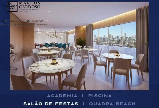 Imagem Imóvel com 1 Quarto à Venda, 38 m² em Jurunas - Belém Imagem Imóvel com 1 Quarto à Venda, 38 m² em Jurunas - Belém