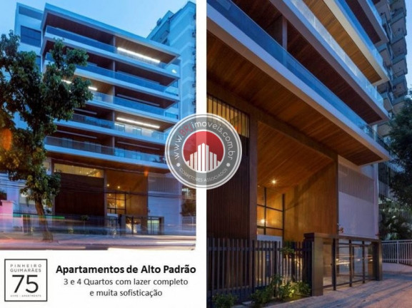 Apartamento com 3 Quartos à Venda, 105 m² em Botafogo - Rio De Janeiro