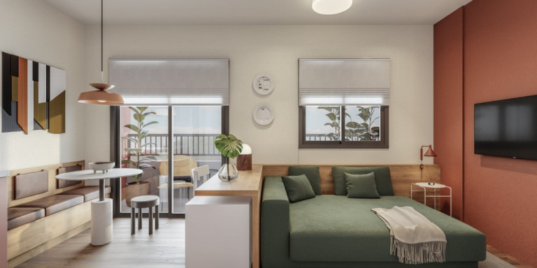 Imagem Apartamento com 2 Quartos à Venda, 35 m² em Vila Madalena - São Paulo