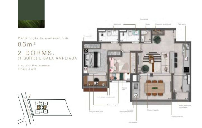 Imagem Apartamento à Venda,  em Vila Emir - São Paulo