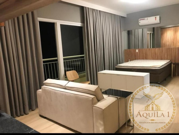 Imagem Apartamento com 1 Quarto para Alugar, 39 m² em Tamboré - Santana De Parnaíba Imagem Apartamento com 1 Quarto para Alugar, 39 m² em Tamboré - Santana De Parnaíba