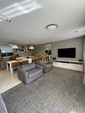 Imagem Apartamento com 3 Quartos à Venda, 115 m² em Vila Valparaíso - Santo André