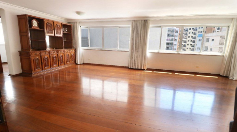 Apartamento com 3 Quartos à Venda, 210 m² em Higienópolis - São Paulo