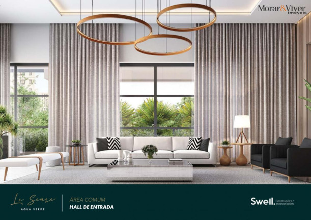Imagem Apartamento com 3 Quartos à Venda, 189 m² em água Verde - Curitiba