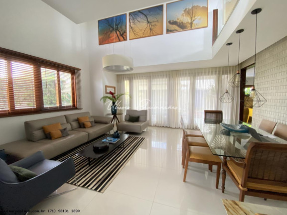 Imagem Casa com 4 Quartos à Venda, 330 m² em Alphaville Litoral Norte - Camaçari Imagem Casa com 4 Quartos à Venda, 330 m² em Alphaville Litoral Norte - Camaçari