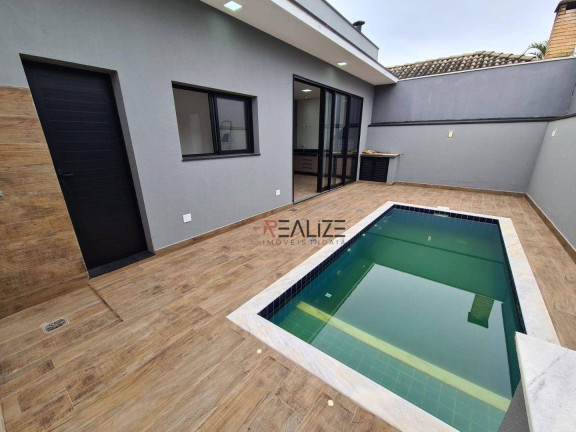 Imagem Casa com 3 Quartos à Venda, 190 m² em Condominio Residencial Terra Nobre - Indaiatuba