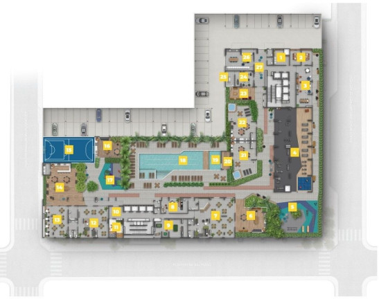 Imagem Studio com 1 Quarto à Venda, 25 m² em Centro - Osasco