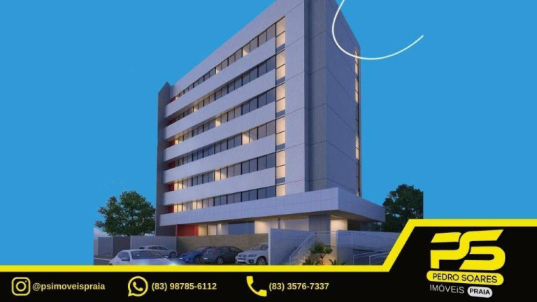 Sala Comercial à Venda, 43 m² em Jaguaribe - João Pessoa